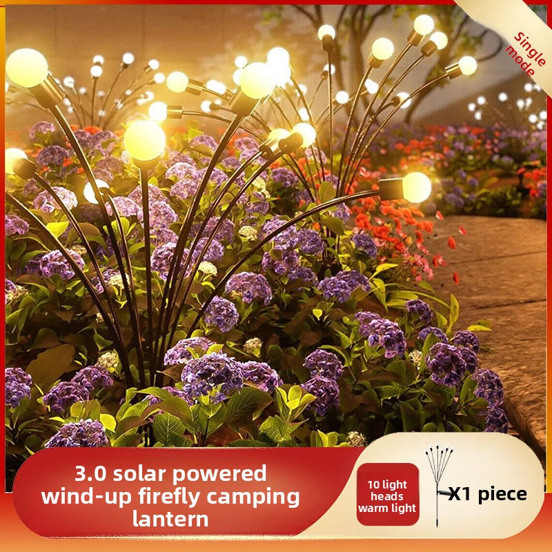 Thumbnail: Solar Powered Outdoor Garden Decorative Lighting