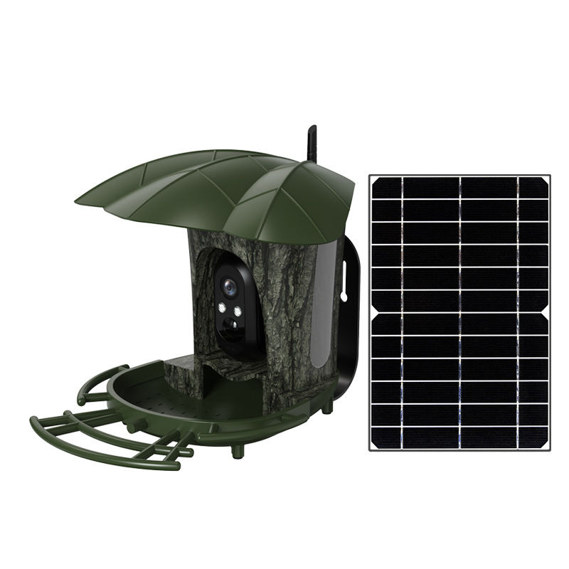 Thumbnail: Solar Powered AI Bird Feeder with Camera and Night Vision