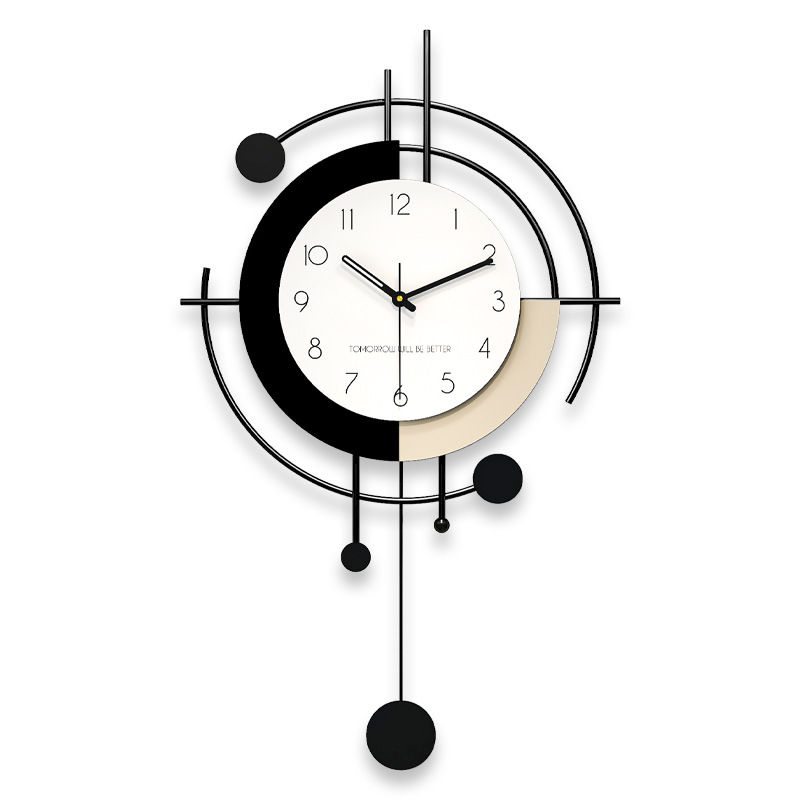 Thumbnail: Modern Silent Wall Clock for Home Decor