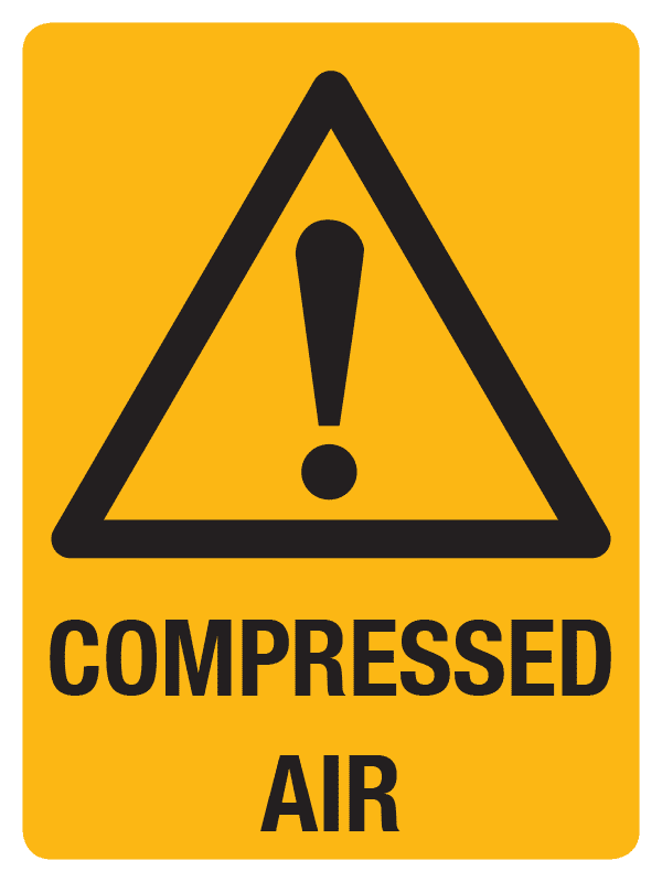 Compressed Air Health and Safety
