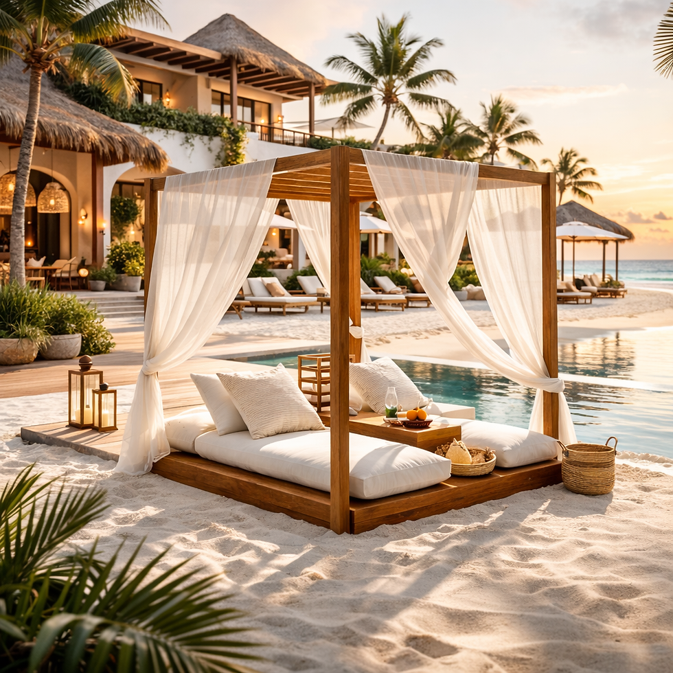 Daybed - Luxury hotel