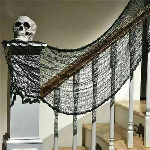 Thumbnail: Large Halloween Creepy Cloth Spooky Scary Hanging Party Decoration