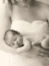 Baby in Mother's Arms