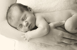 Baby in Mother's Arms
