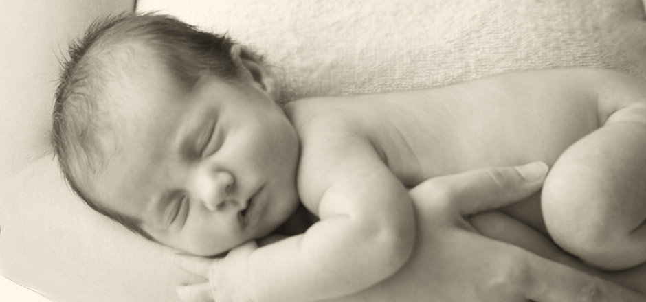 Baby in Mother's Arms