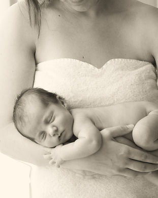 Baby in Mother's Arms