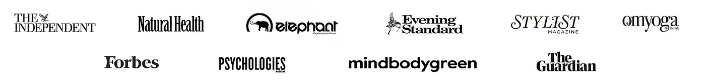 Trauma Informed Somatic Counselling Online Course Featured in OmYoga Magazine, MindBodyGreen, The Guardiann, Natural
