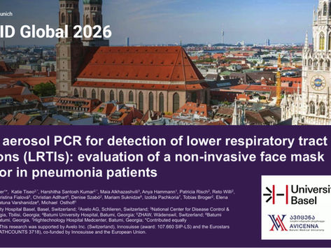 AveloMask Pneumonia Data Presented at ESCMID Global 2026 in Munich