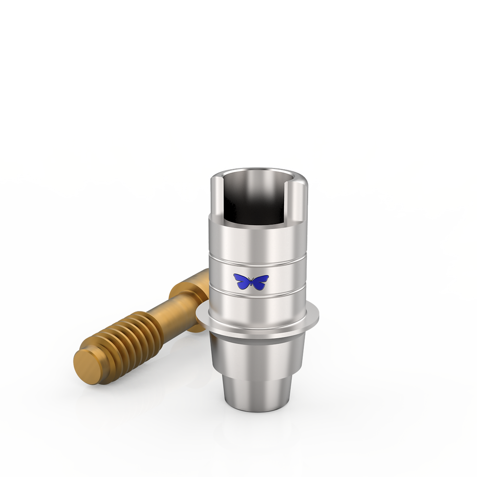 Thumbnail: MegaGen AnyRidge Ti Base GH=0.6mm PH=4.5mm