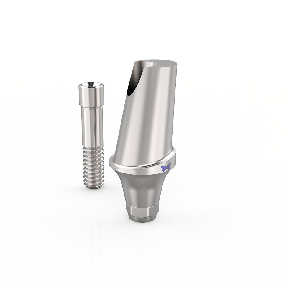 Thumbnail: MegaGen AnyOne 8° Wide 5.5mm Anatomic Angle Abutment 2/3mm Gingiva height
