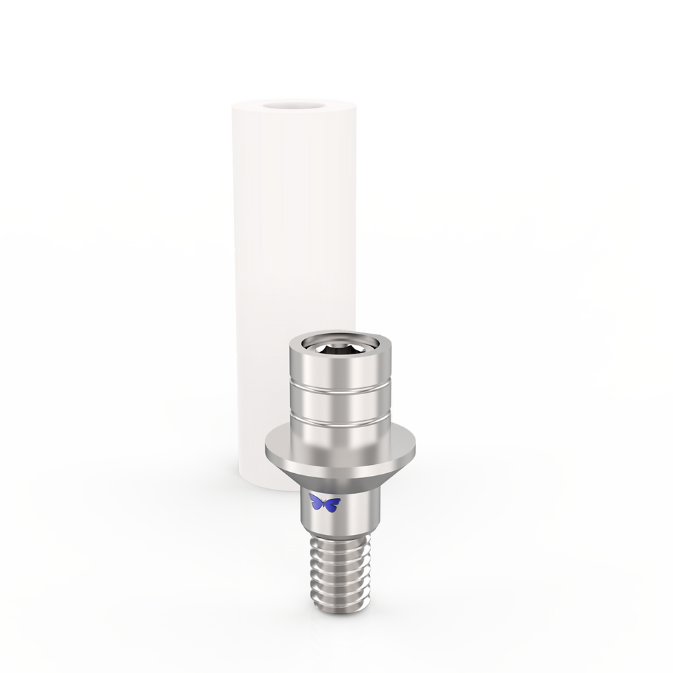 Thumbnail: Zimmer 3.5 Compatible CoCr Base with