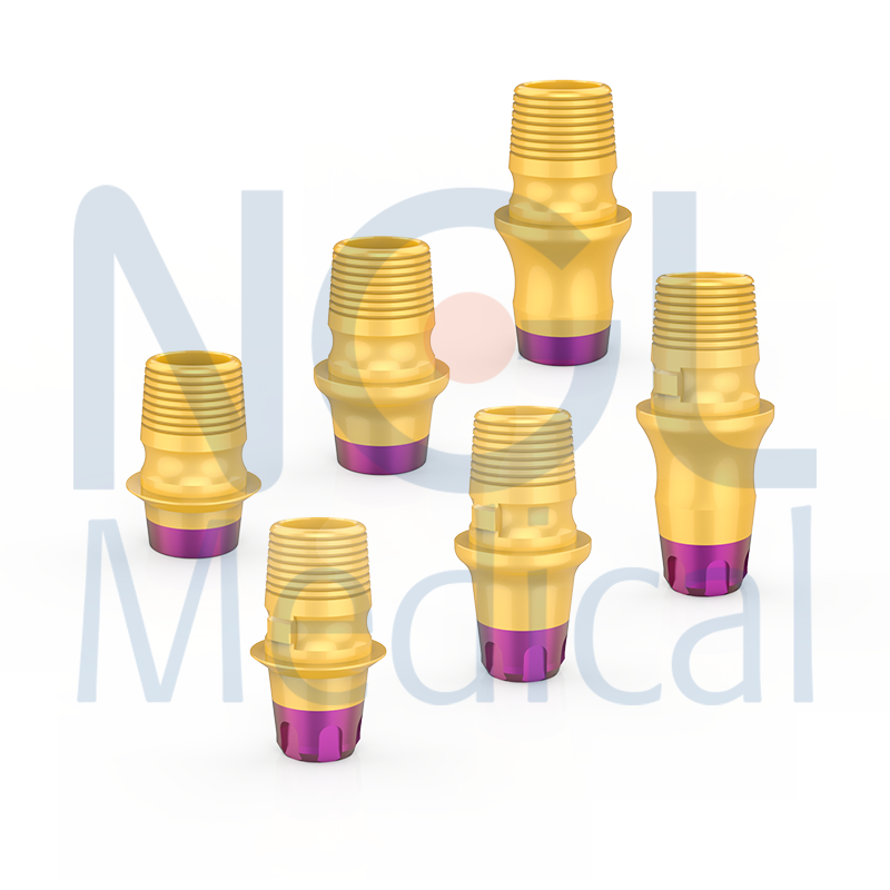 MIS(Sirona) C1/V3 Compatible Ti-Base