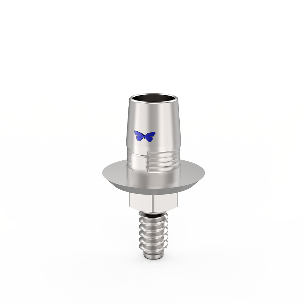 Thumbnail: Zimmer 4.5/5.7 TSV Titanium-Base Anti-Rotational(Hex)
