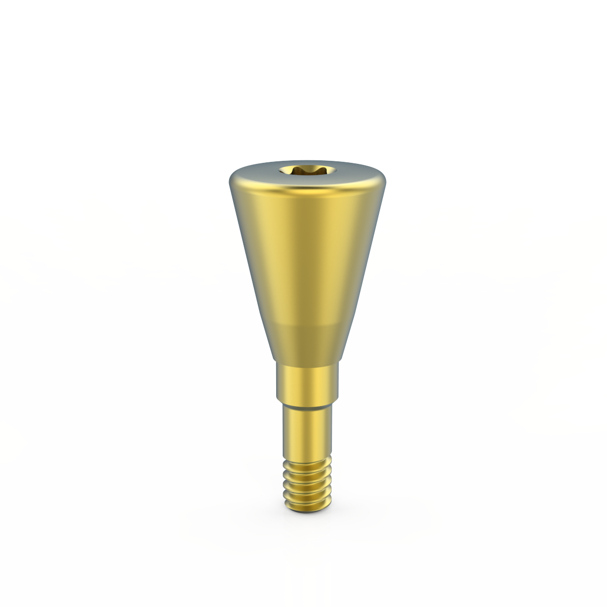 Straumann Bone level NC Connection Healing Abutment, EP=4.8mm H=5mm