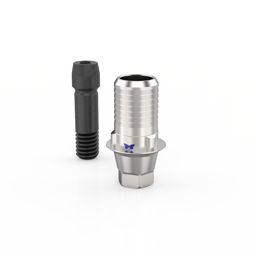 Thumbnail: Osstem Regular H=1.0mm D=4.5mm T=5.0mm Ti Base Anti-Rotation