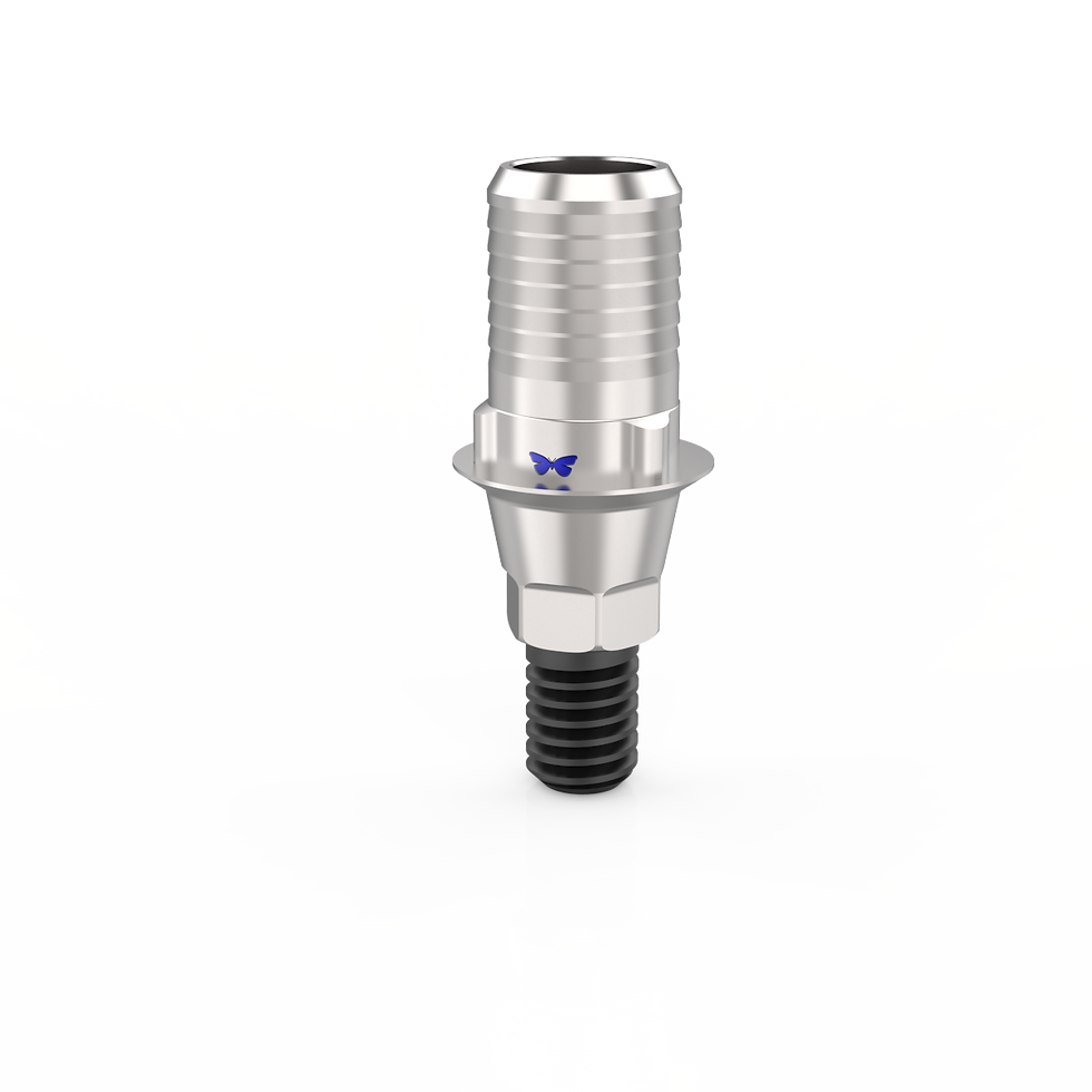 Thumbnail: Osstem Regular H=1.0mm D=4.5mm T=5.0mm Ti Base Anti-Rotation