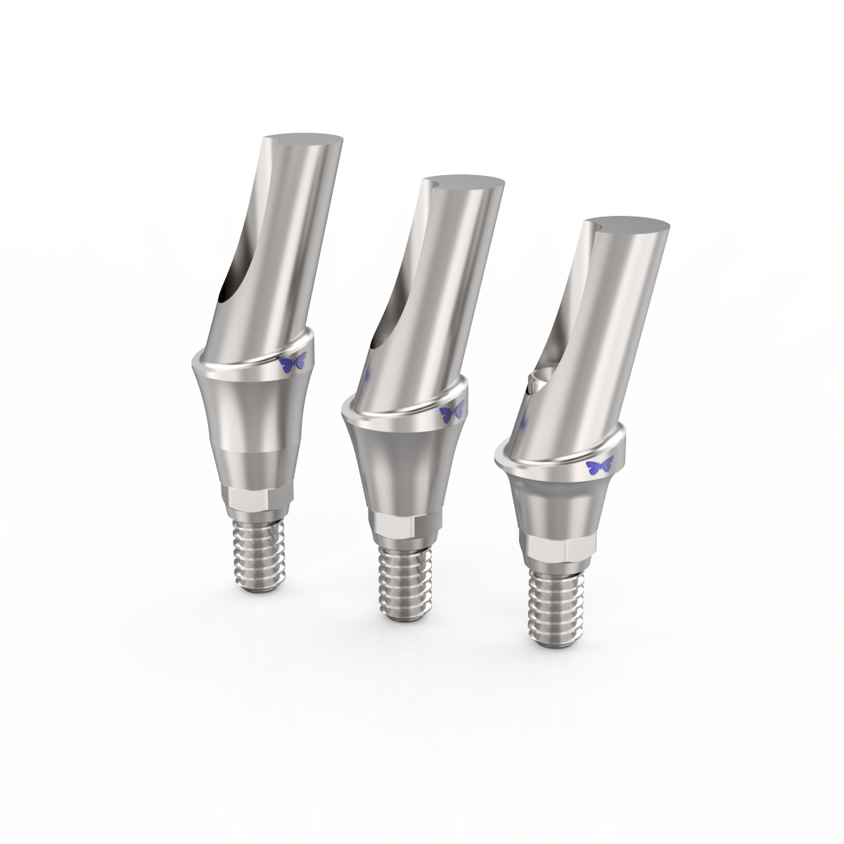 Dentium 15° Anatomic Angle Abutment 1/2/3mm Gingiva height