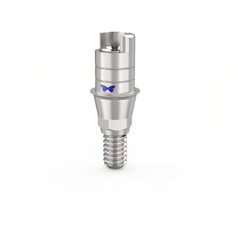 Thumbnail: MegaGen AnyOne H=0.6mm T=4.5mm Ti Base