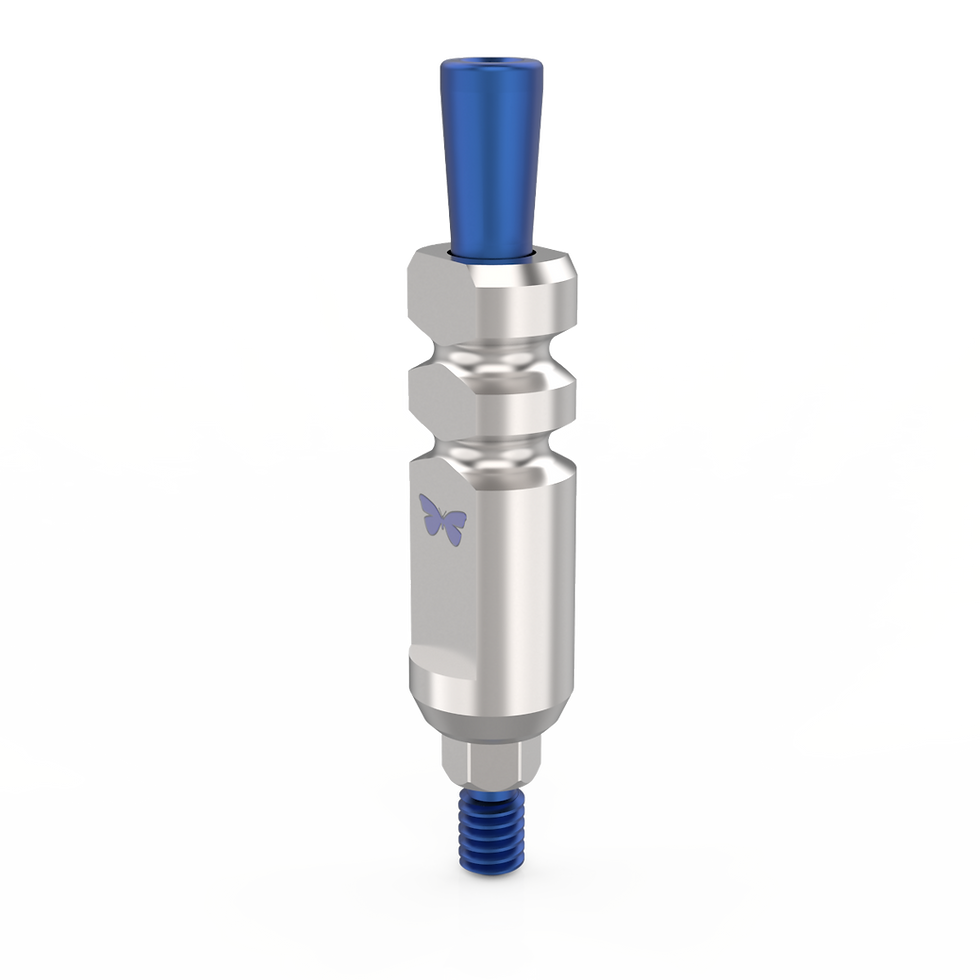 Thumbnail:  Open Tray Impression Coping - Zimmer 3.5 Connection
