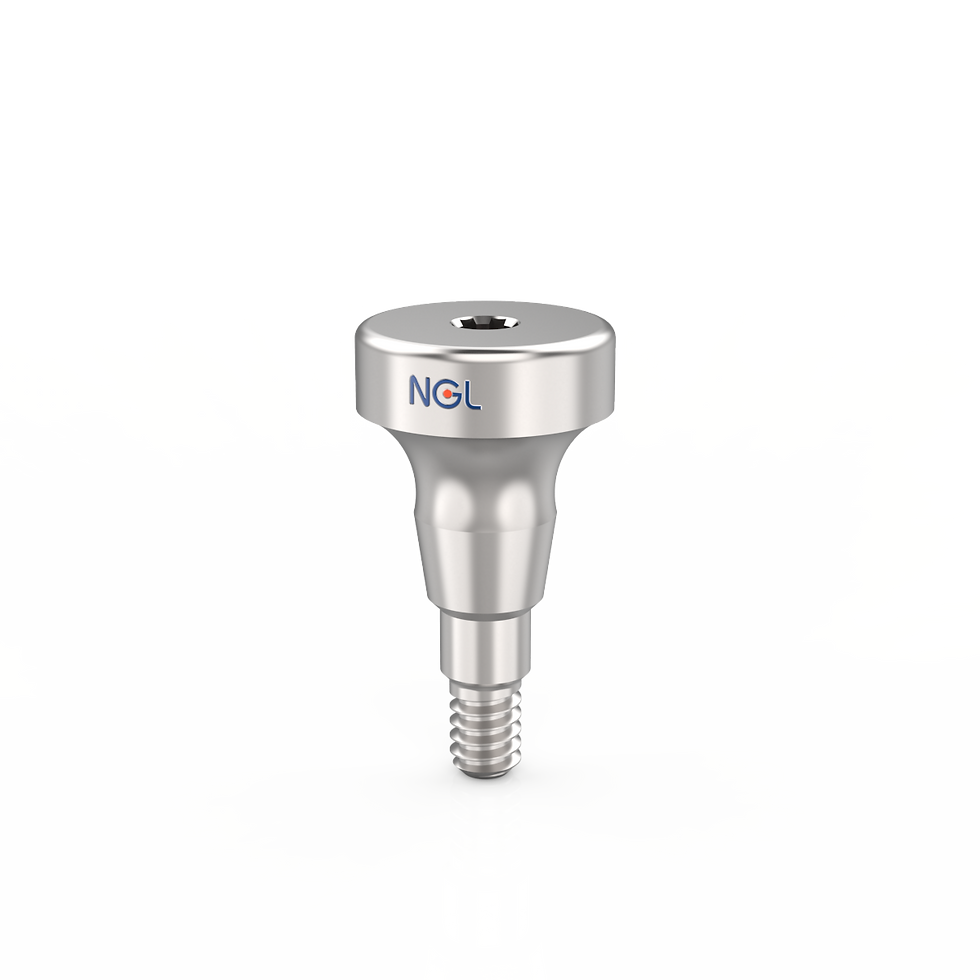 Thumbnail: Neodent GM Compatible Healing Abutment EP=5.5mm H=1.5mm/2.5mm/3.5mm/4.5mm/5.5mm