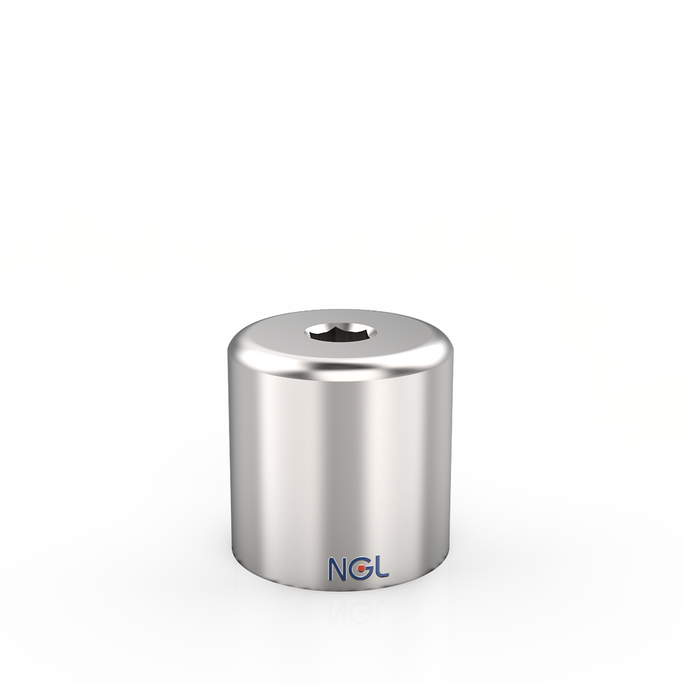 Zimmer 3.5 Compatible/NGL Multi-Unit Healing Abutment H=5mm