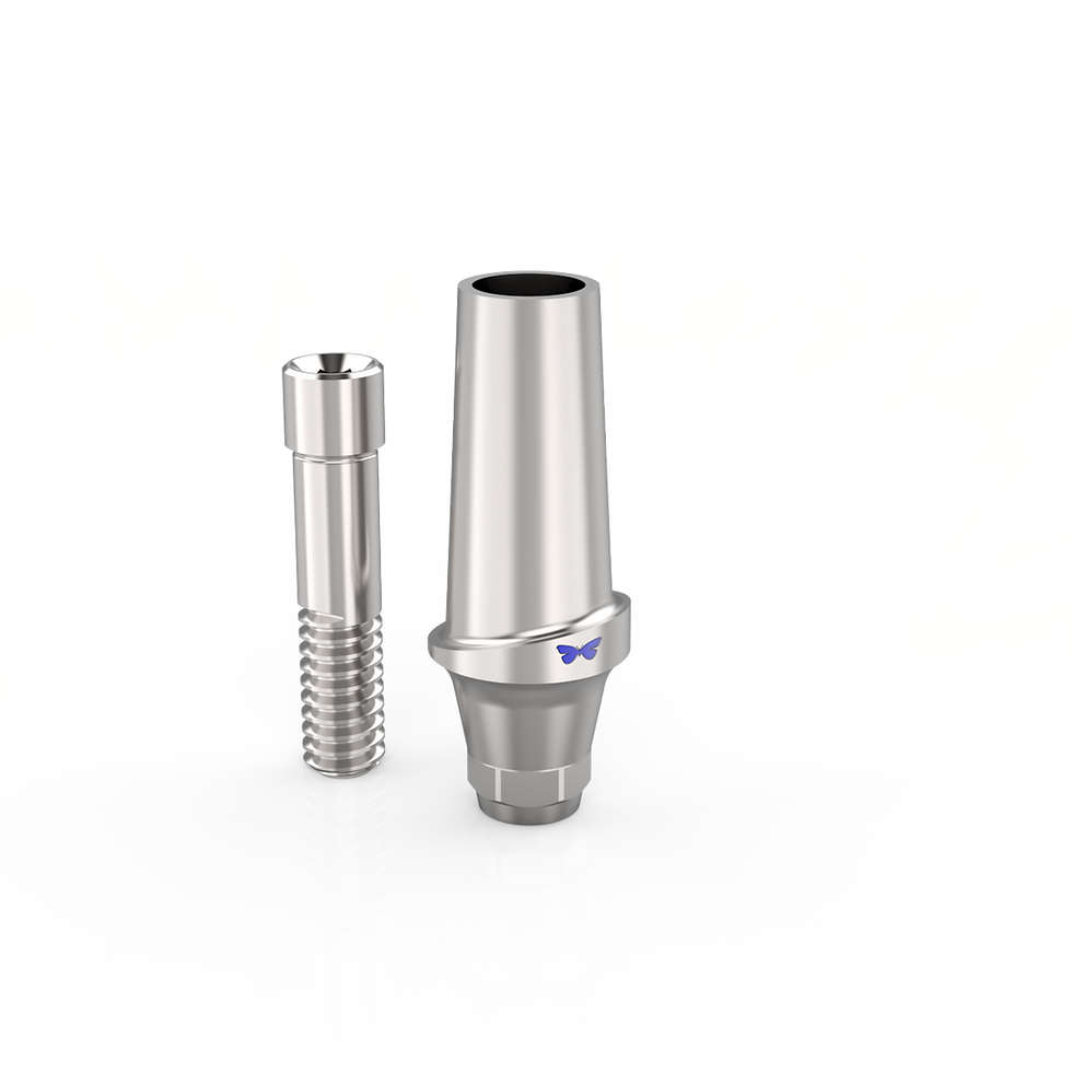Thumbnail: Dentium connection Esthetic Anatomic Abutment H=1mm