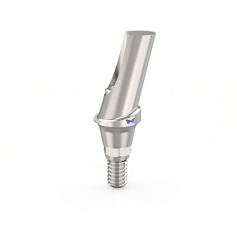 Thumbnail: Dentium 15° Anatomic Angle Abutment 1mm Gingiva height
