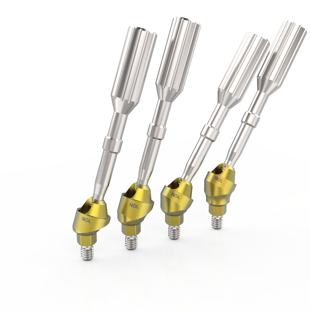 MIS Seven Standard Platform Compatible Angle Multi-Unit Base