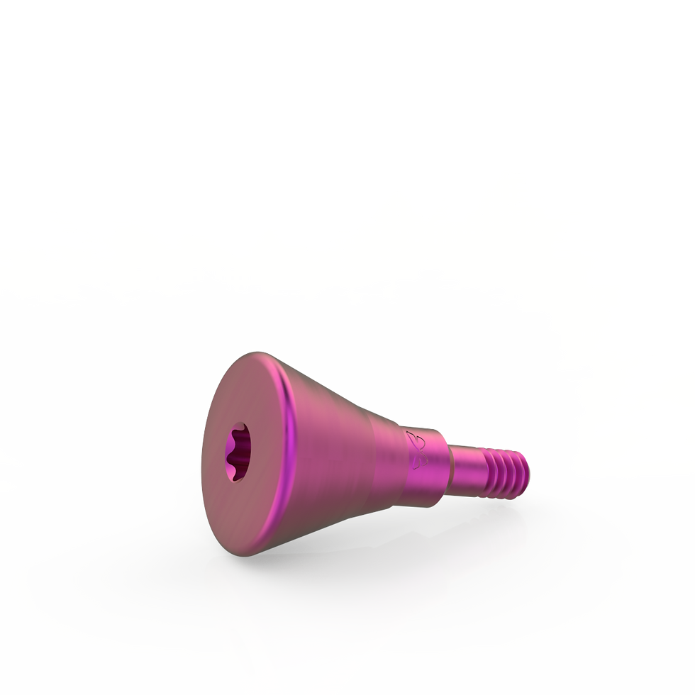 Straumann Bone level RC Connection Healing Abutment, EP=6mm H=4mm