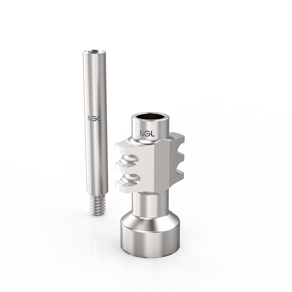 Osstem/MegaGen/Neodent Compatible Multi Unit Open Tray Impression Coping