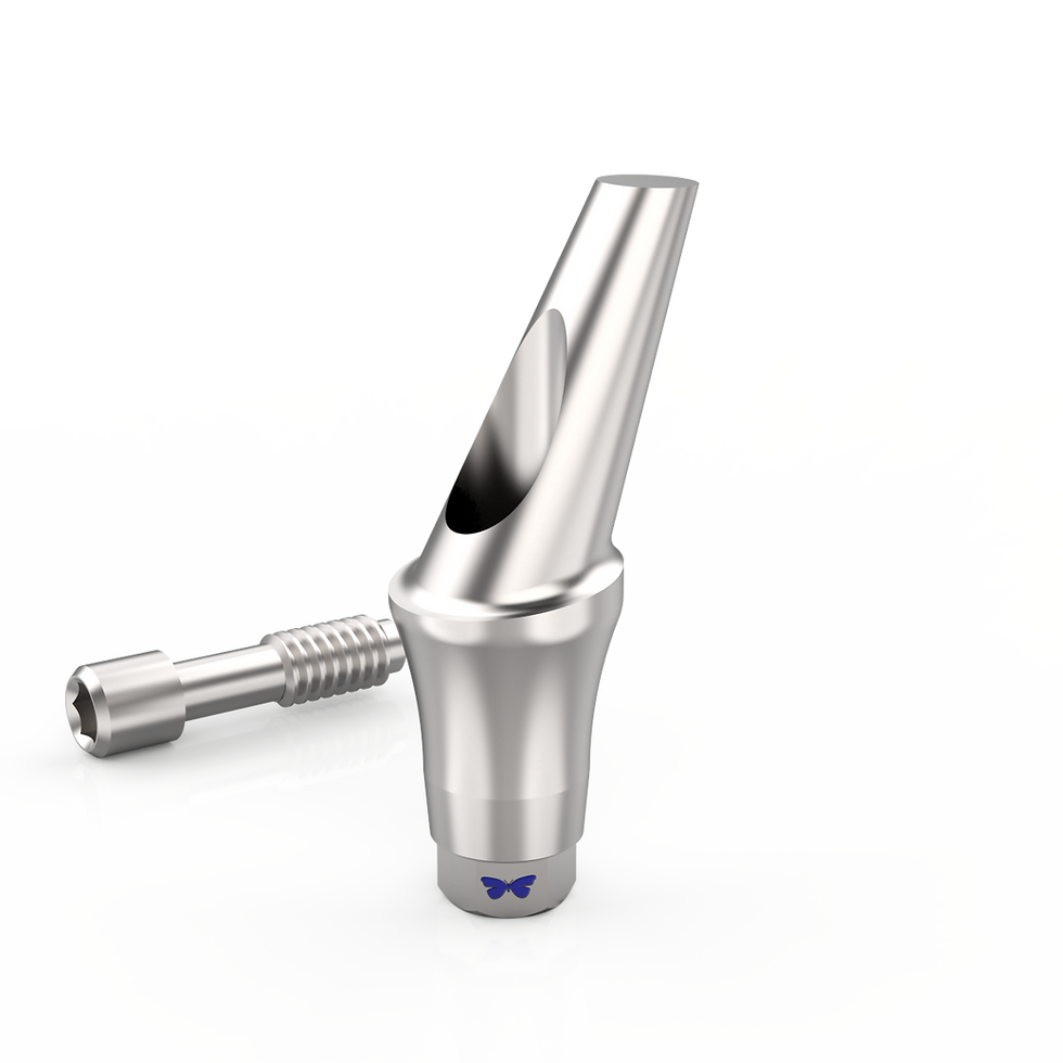 Thumbnail: MegaGen AnyRidge 15°/25° Angle Shoulder Abutment H=3mm