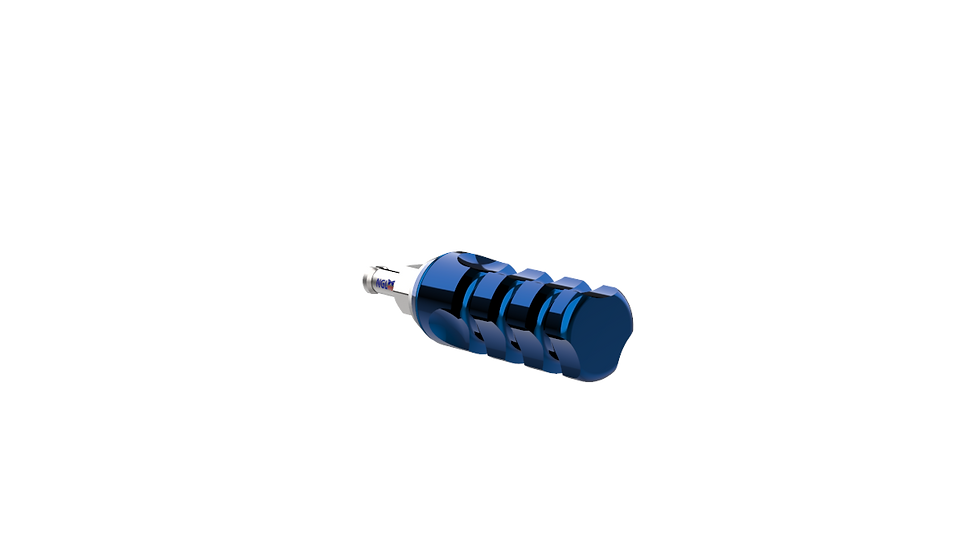 Thumbnail:  Close Tray Long Impression Coping Clip - Zimmer 3.5 Connection