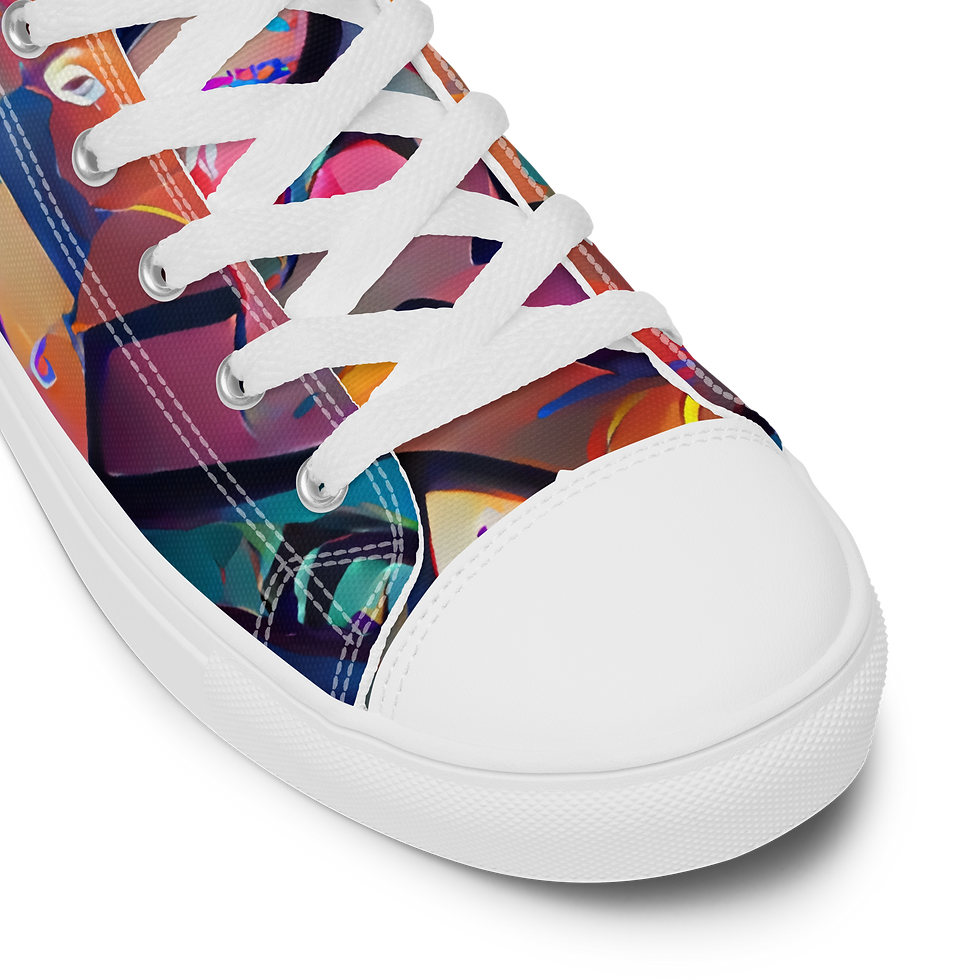Thumbnail: Express Your Style with Customizable Color High Tops sneakers