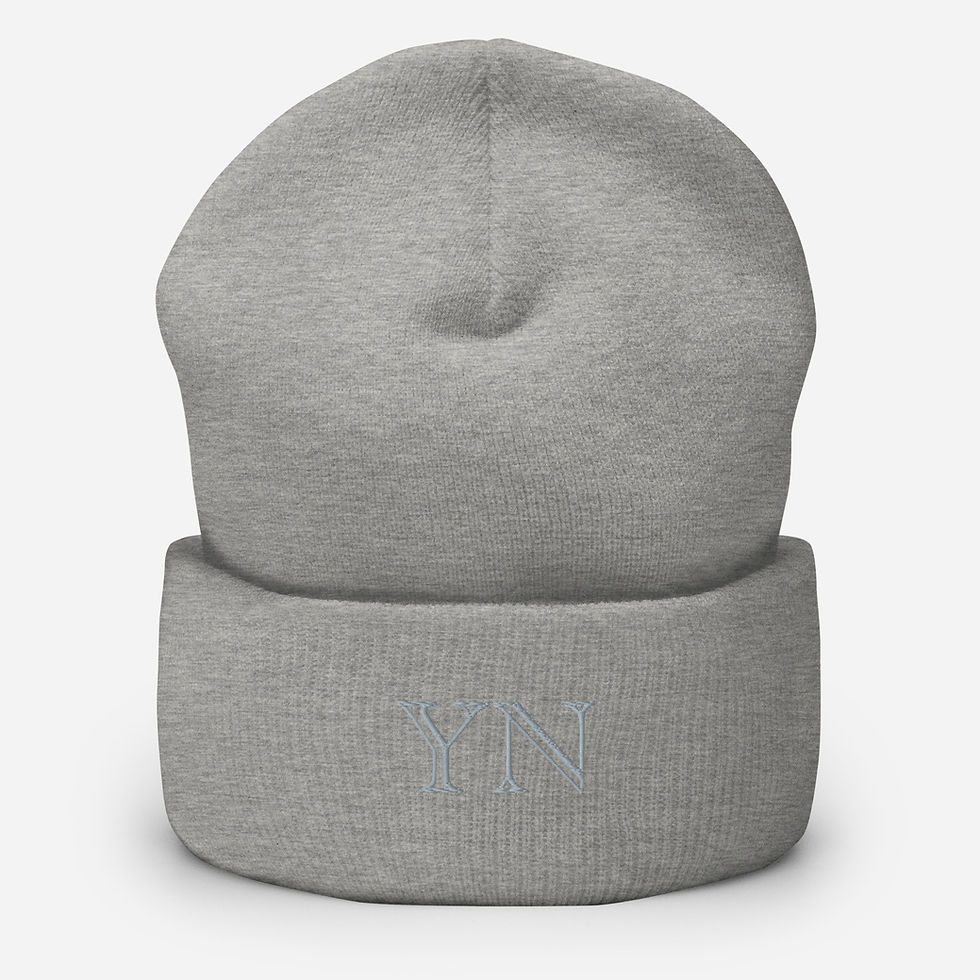 Thumbnail: Unisex Turbo Acrylic beanie displayed on a minimalist background.