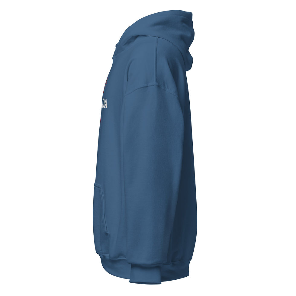 Thumbnail: I Squirrel Canada embroidered hoodie perfect for cozy evenings