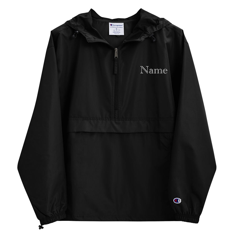 Thumbnail: Personalized Comfort: Custom Embroidered Champion Jacket – Unmatched Style
