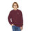 Thumbnail: Youth XS–XL sizing for boys and girls crewneck sweatshirt.