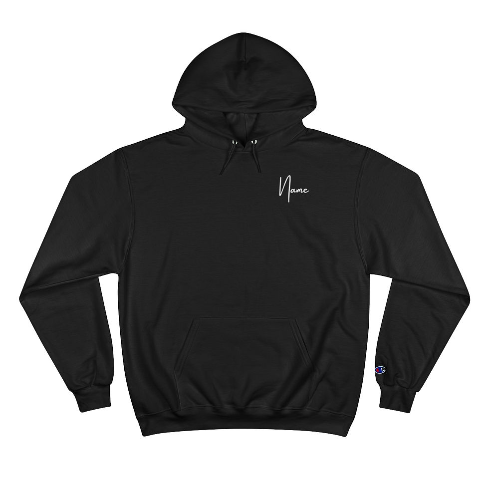 Thumbnail: Unmatched Comfort: Personalized Champion Pullover, Tailored for You