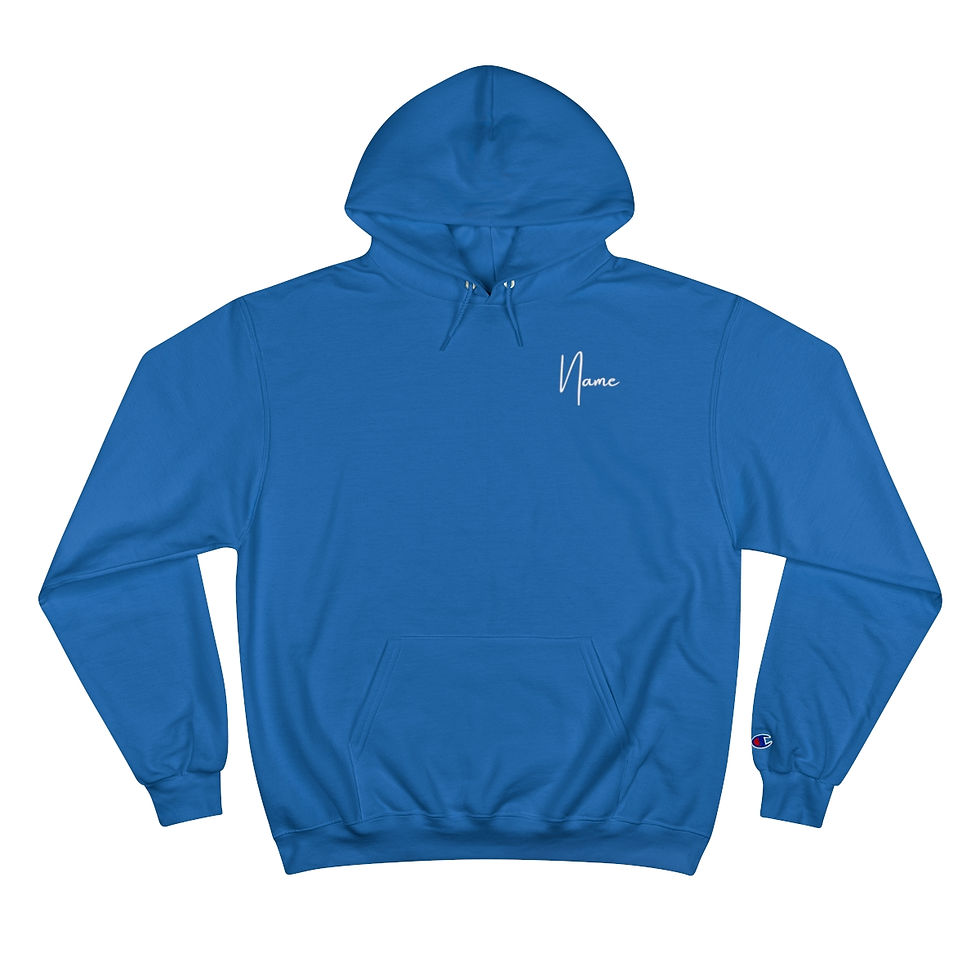 Thumbnail: Champion of Customization: Craft Your Style in a Personalized Hoodie