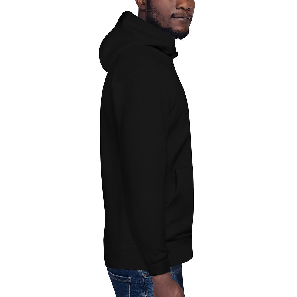 Thumbnail: Premium unisex hoodie and sweatpants set from the Designo Urban collection with urban flair.