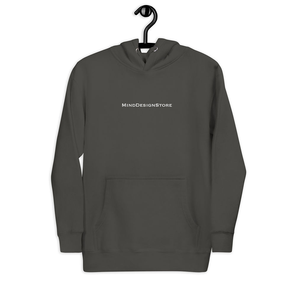 Thumbnail: Customizable hoodie with matching drawstrings