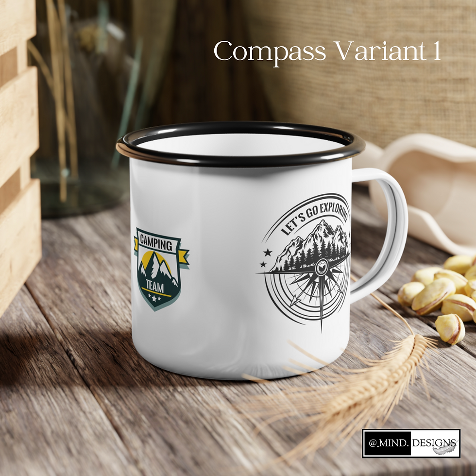 Thumbnail: Crafted for You: Personalized Outdoor Mug – Durable Elegance in Every Sip