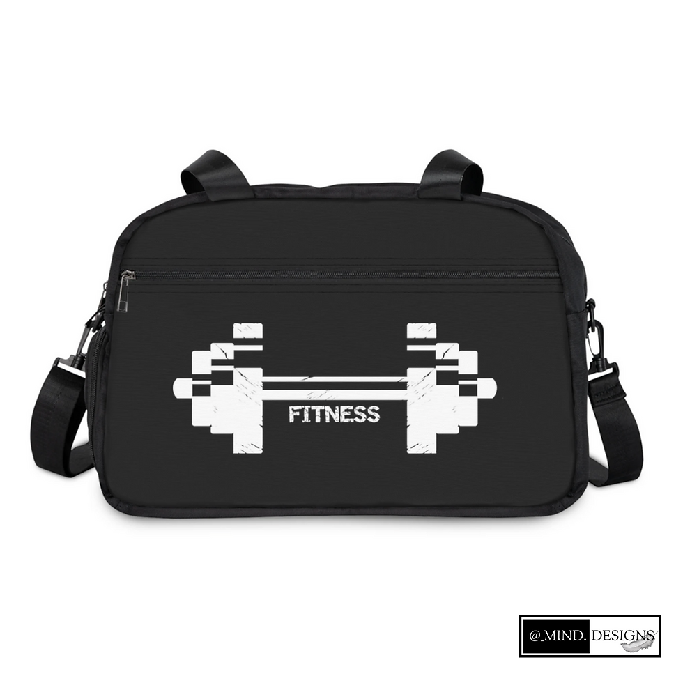 Thumbnail: Trainer's Essential: Fitness Duffle Bag – Unleash Style in Every Workout