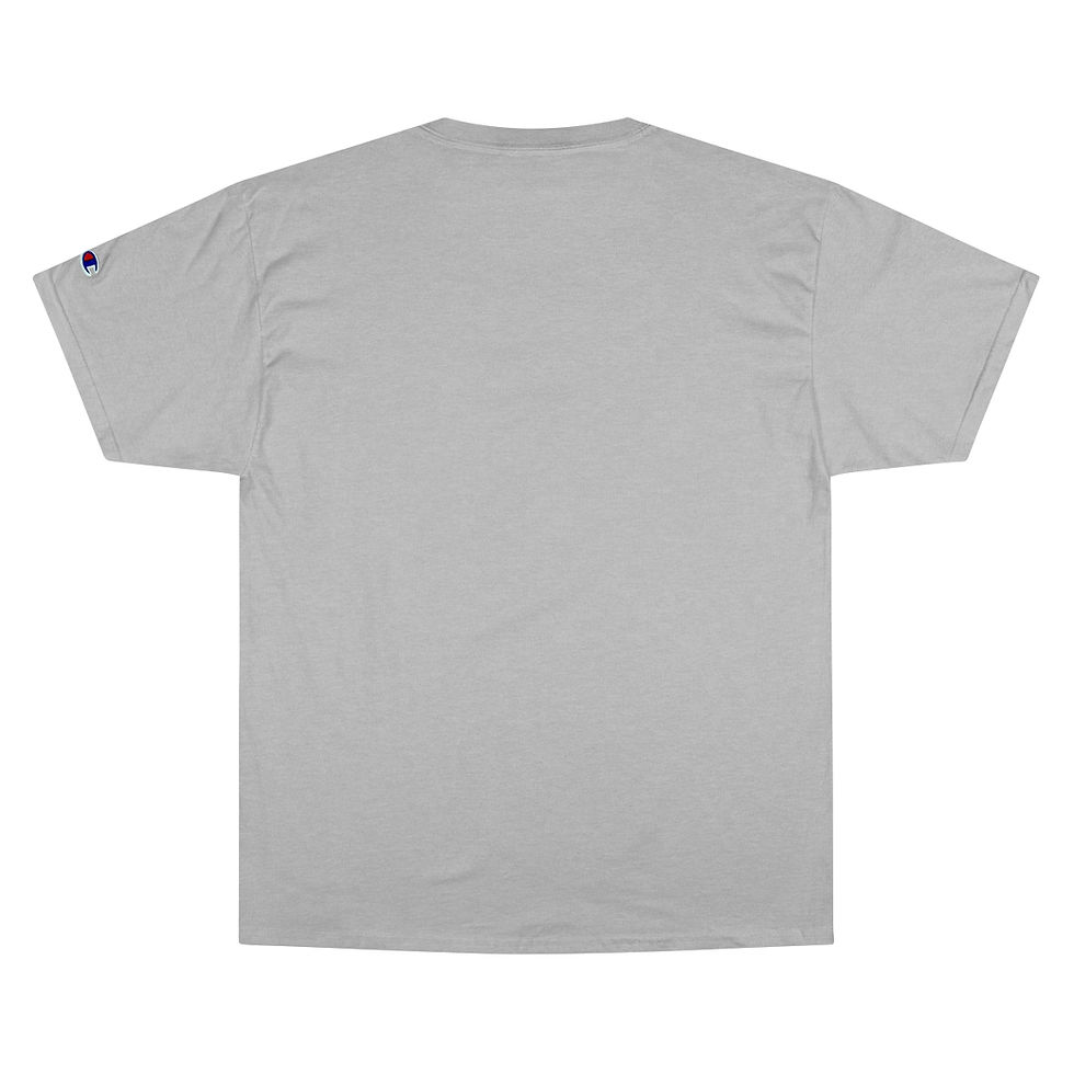 Thumbnail: Wear Your Signature: Personalized Unisex Champion Tee – Tailored for You.