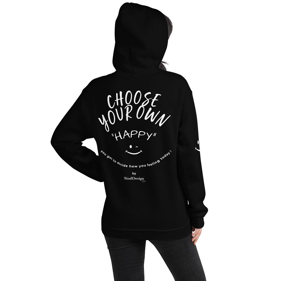Thumbnail: Unisex hoodie with air-jet spun yarn.