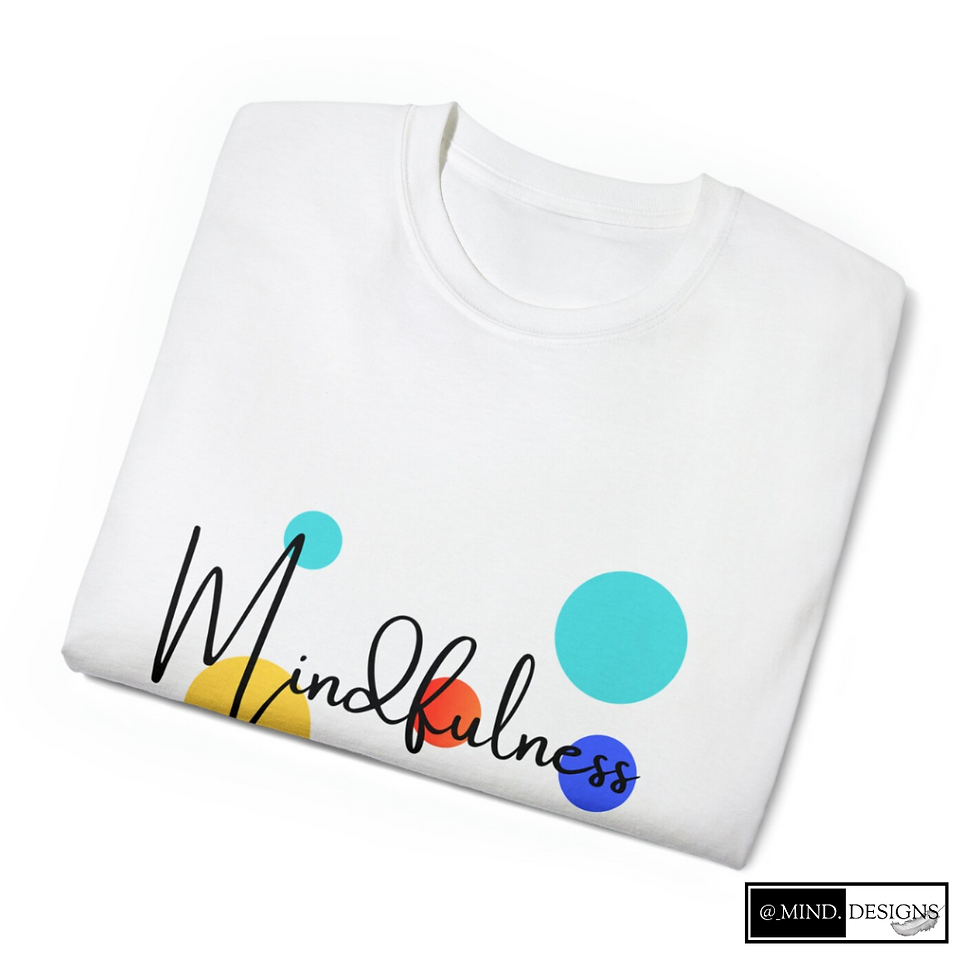 Find Your Center: Mindfulness T-shirts, mindful self compassion