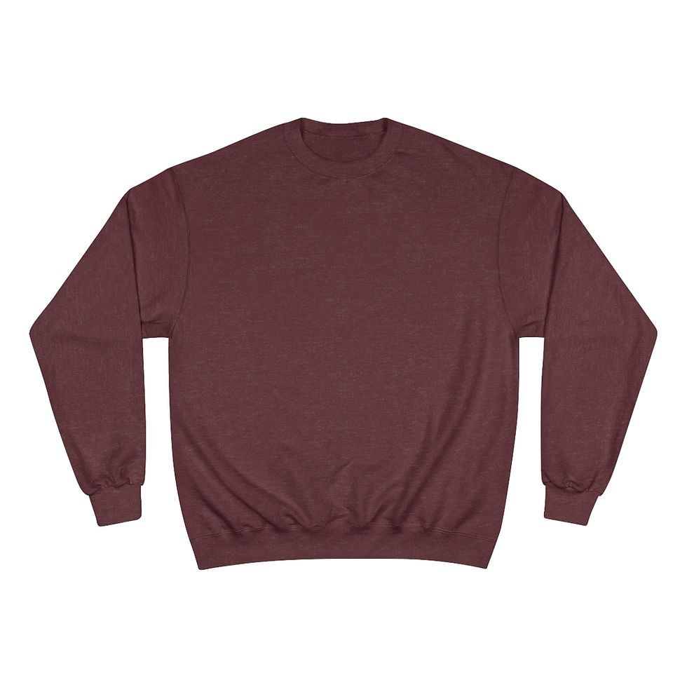 Thumbnail: Pure Chic: White Classic Unisex Champion Sweatshirt – Style, Simplified.