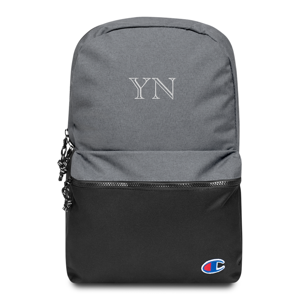 Thumbnail: Elevate Everyday: Champion Brand Backpack – Embroidered for Your Journey.