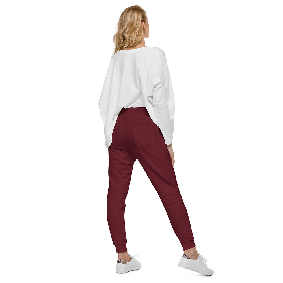 Thumbnail: High-quality maroon apparel with classic Canadian Maple Leaf embroidered design.
