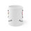 Thumbnail: Funny cartoon coffee mug with durable white ceramic and scratch-resistant finish